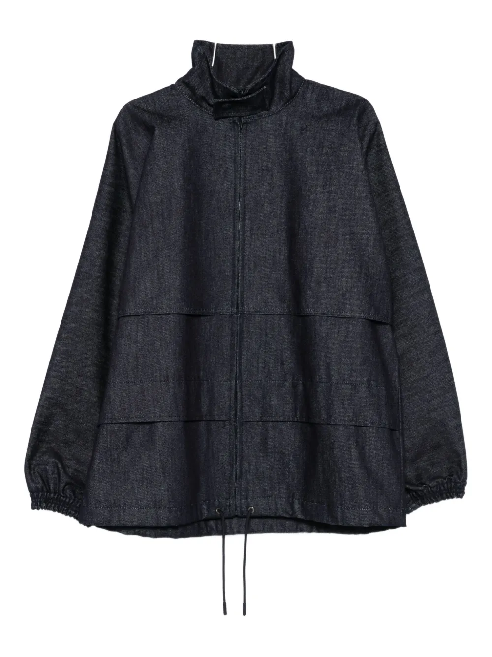 

Джинсовая куртка с заниженной линией плеч Lacoste, синий