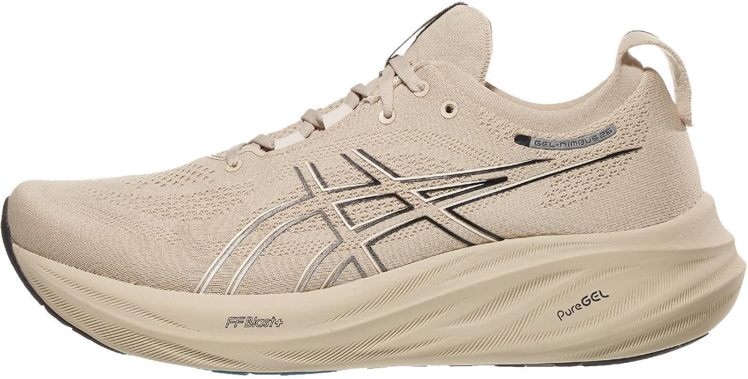 

Мужские беговые кроссовки ASICS Gel-Nimbus 26, черный/серый