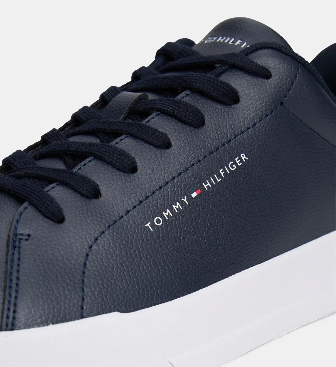 Низкие кроссовки Court Essential Tommy Hilfiger, голубой — фото 4