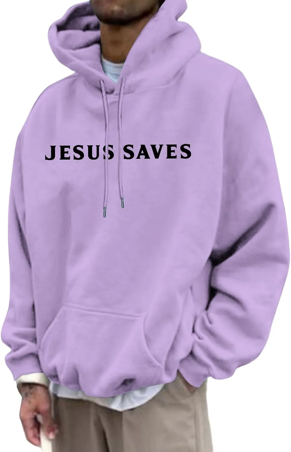 

Мужская толстовка Christian с длинным рукавом There's Power in the Name of Jesus