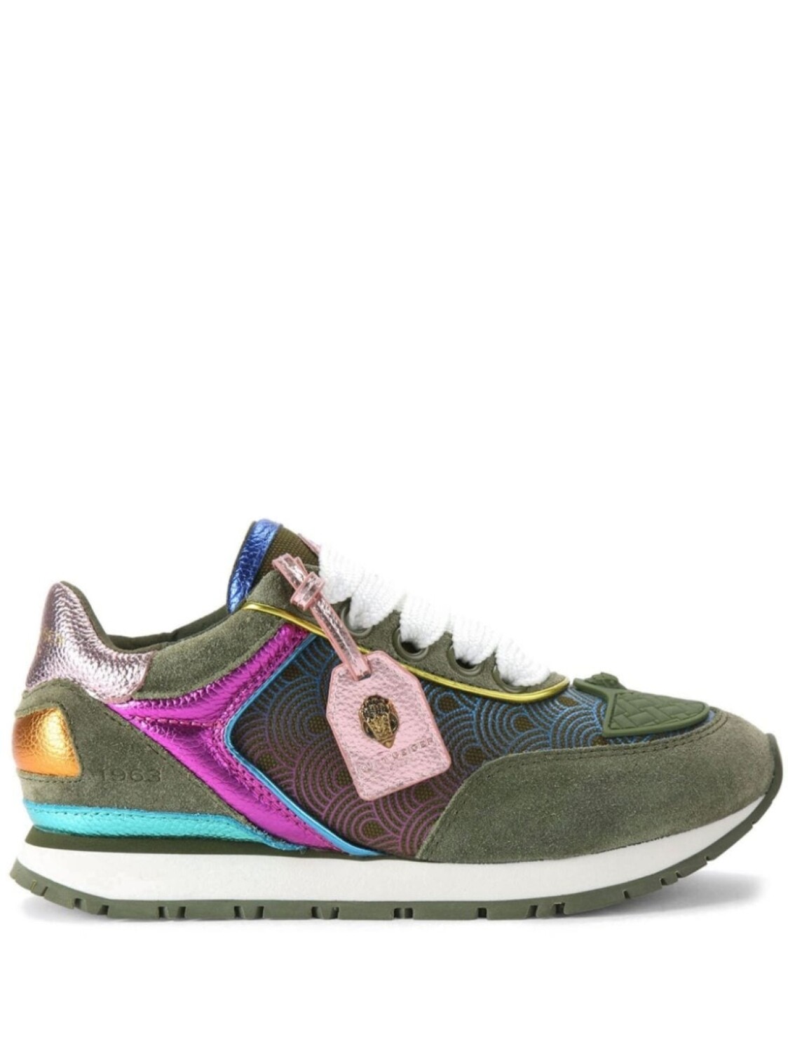 

Kurt Geiger London кроссовки Southbank Tag Runner, зеленый