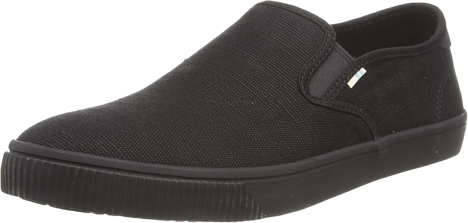 

Кроссовки Toms Mens Baja без шнурков, черный