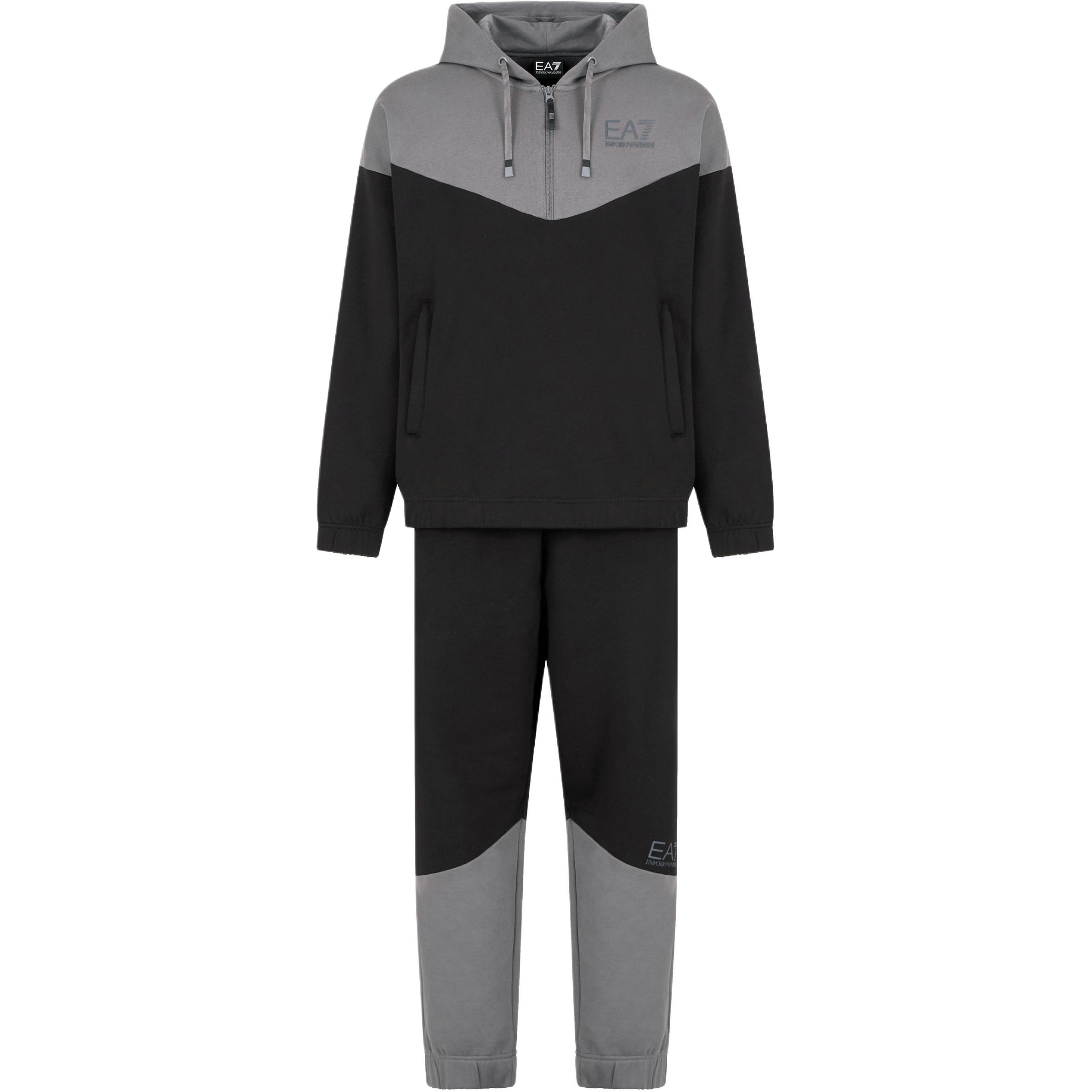 EMPORIO ARMANI EA7 Casual Спортивная одежда для мужчин серый — фото 3