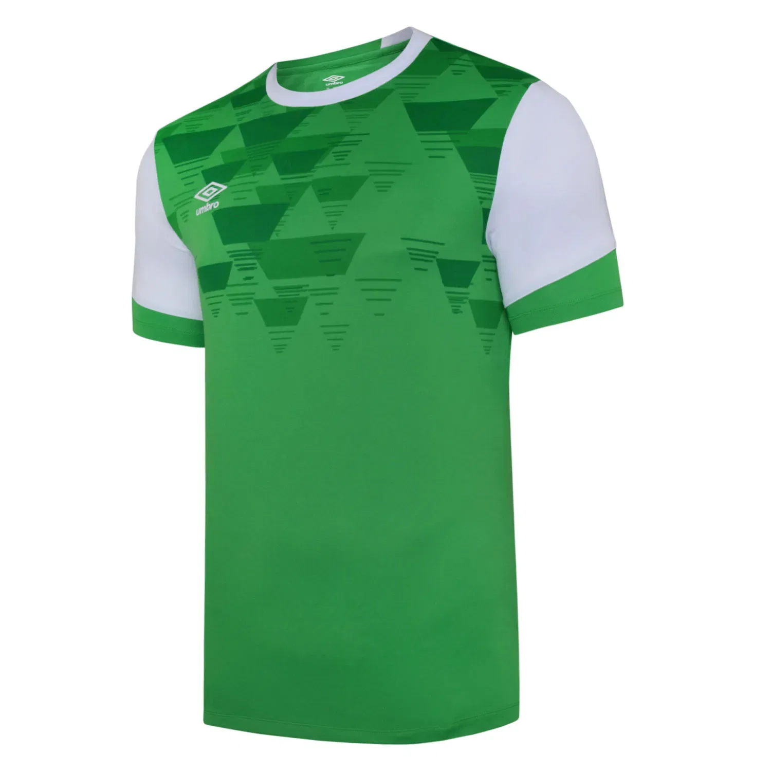 Футболка с принтом Umbro, зеленый
