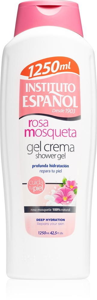 

Шелковистый гель для душа с шиповником Instituto Español, 1250 мл