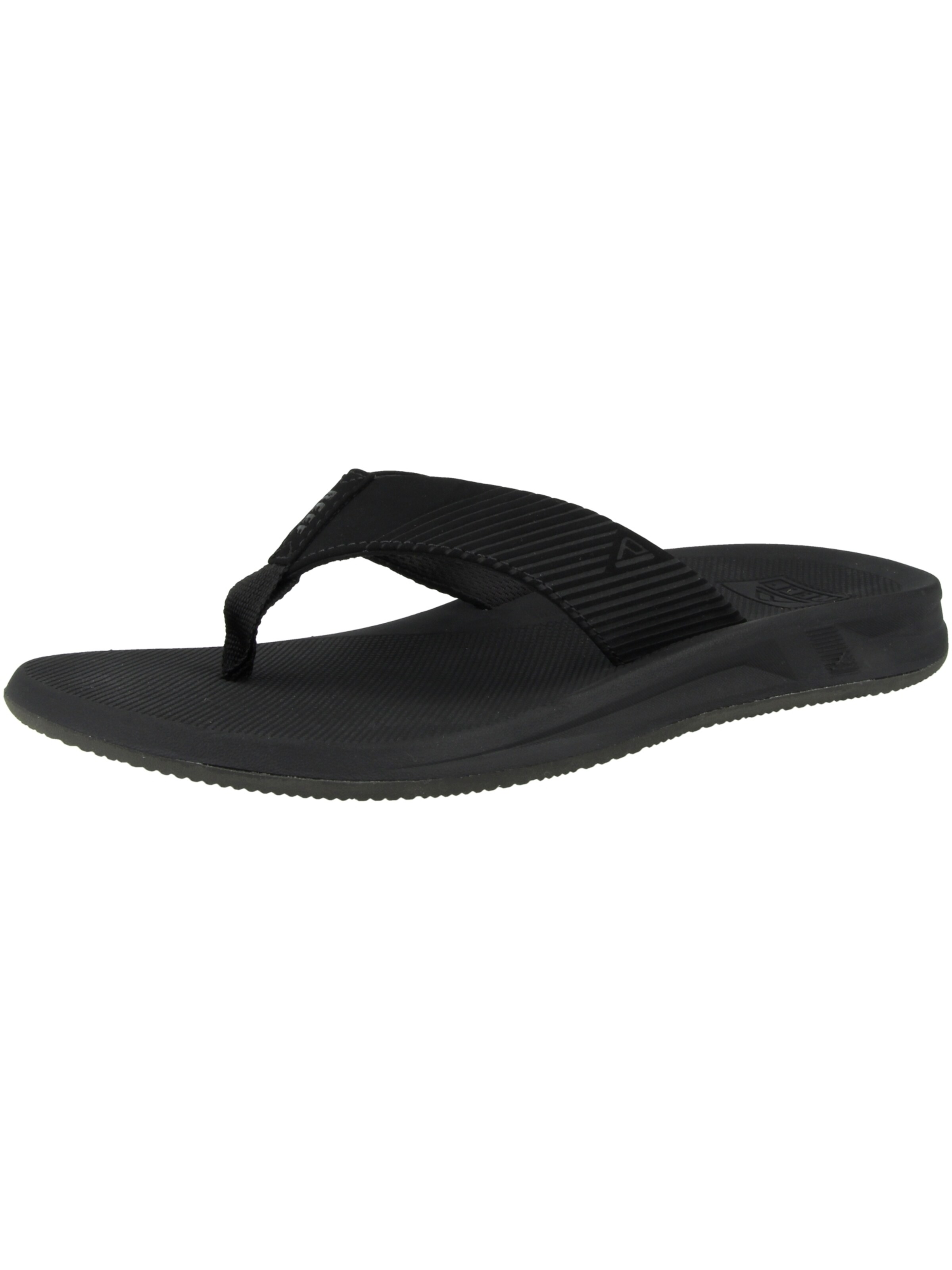 

REEF Пляжные и бассейновые тапочки 'Phantom II' в черном цвете