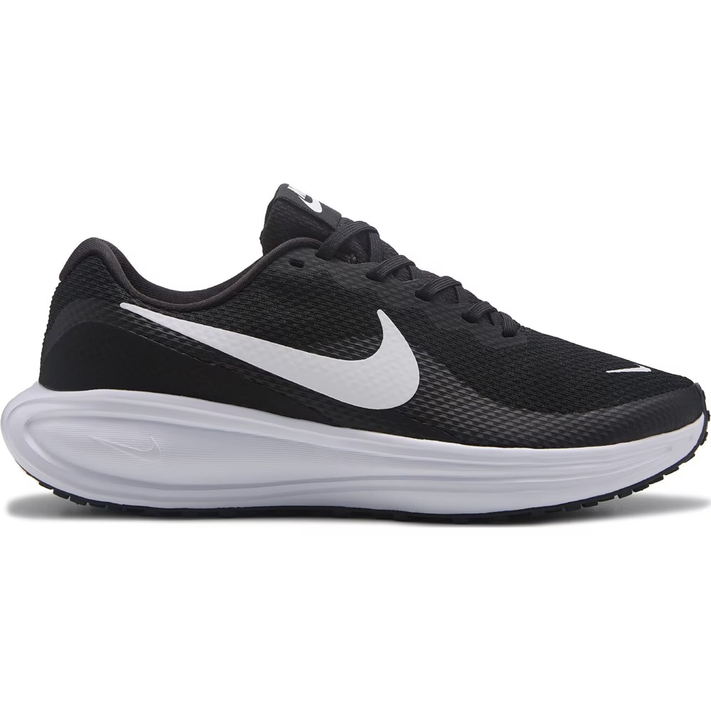 Кроссовки для бега Revolution 8 wide от Nike, black/white — фото 2
