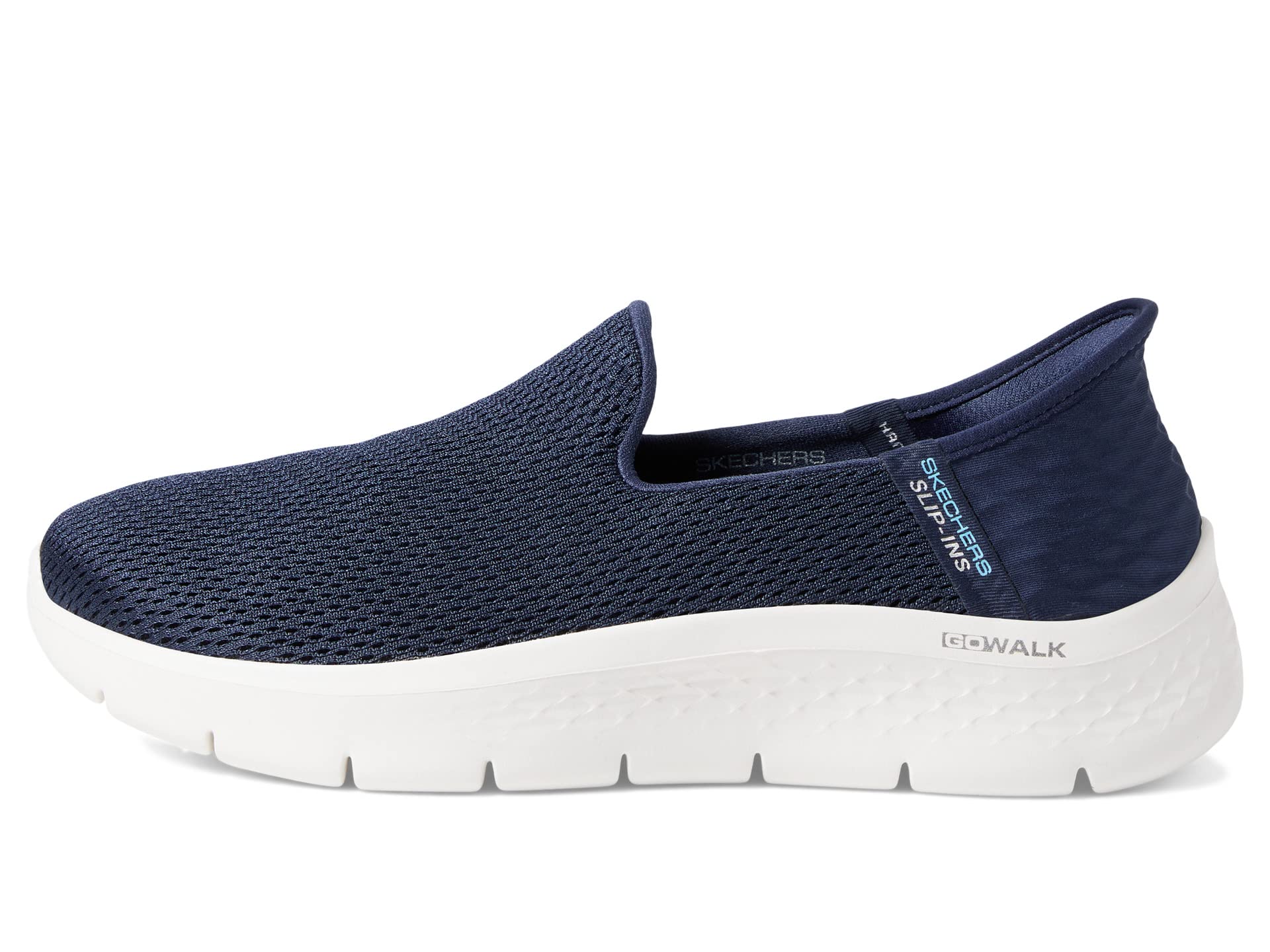 Кроссовки SKECHERS Performance Go Walk Flex Relish Hands Free Slip-Ins, темно-синий — фото 4