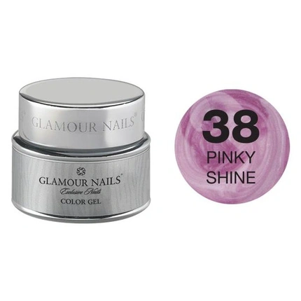 

Гель-лак Glamour Color Gel 38 - 5 миллилитров Vip