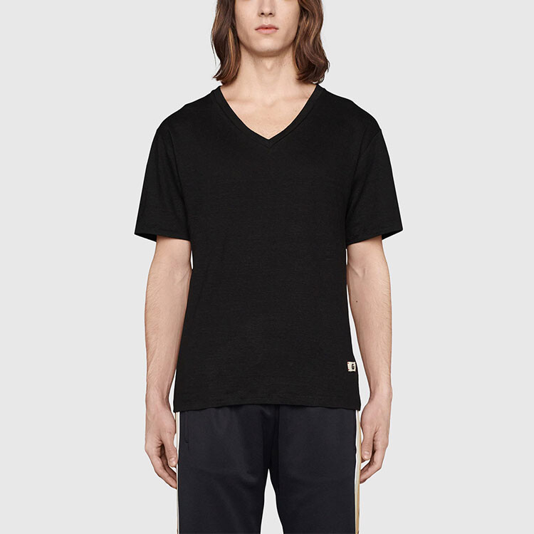 Футболка Gucci черная — фото 3