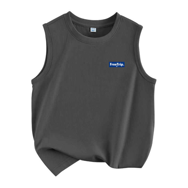 

Детский топ и майка с круглым вырезом WARRIOR, medium серый/h freedom travel k