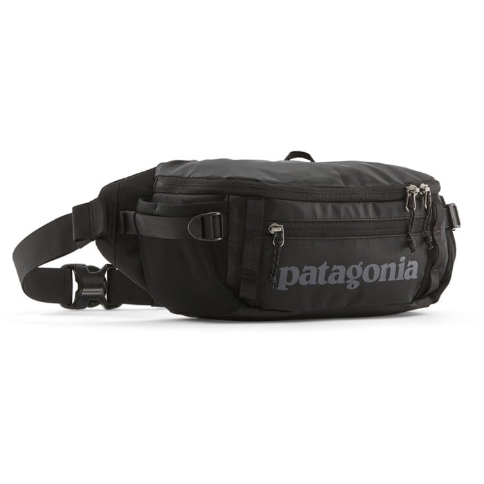 

Черная дыра 5л поясная сумка Patagonia, Black