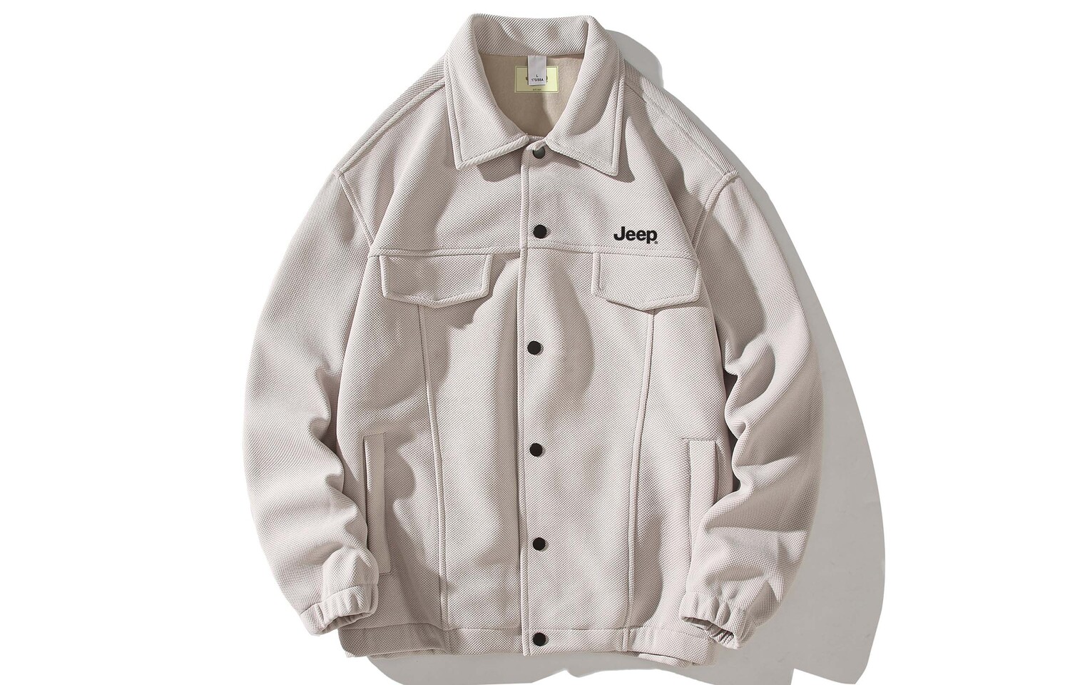 

Куртка унисекс Jeep, цвет Light Khaki