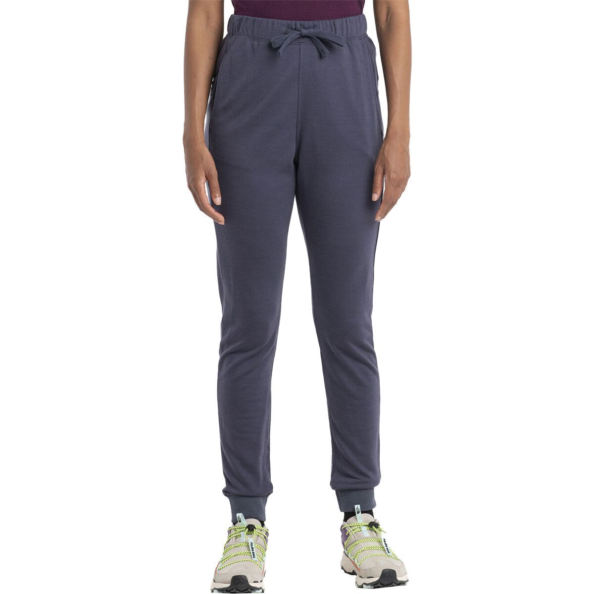 

Брюки из мериносовой шерсти Merino crush ii Icebreaker, цвет graphite