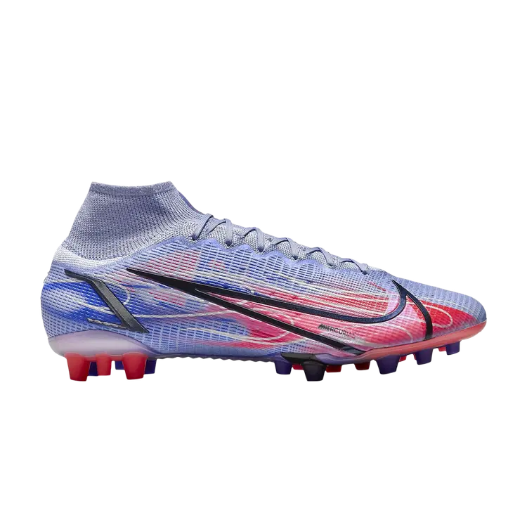 

Кроссовки Nike Kylian Mbappé x Mercurial Superfly 8 Elite AG, фиолетовый