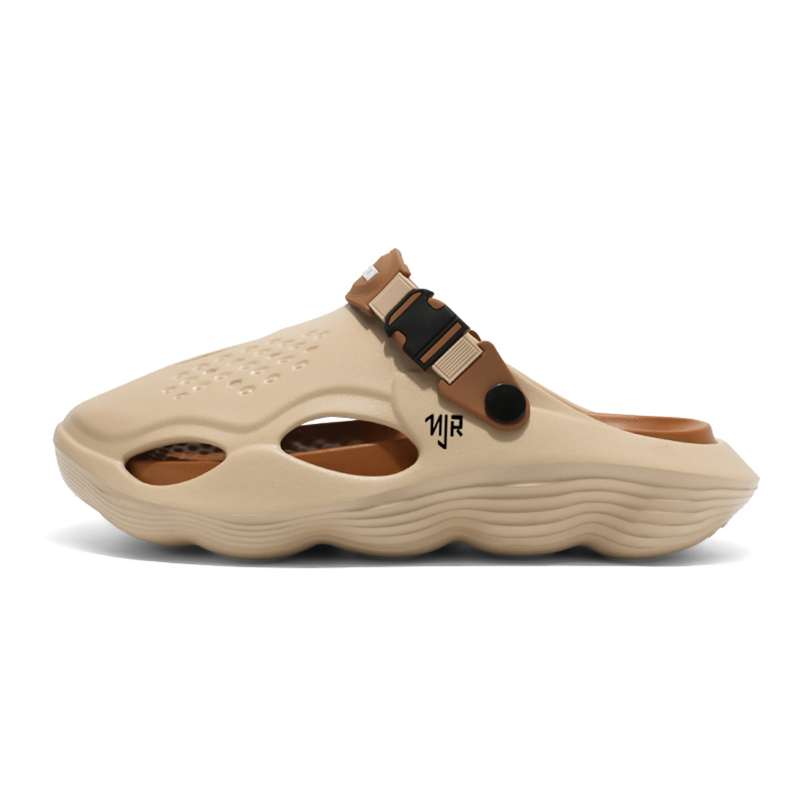 

NANJIREN Клоги мужские хаки коричневые, цвет Khaki Brown