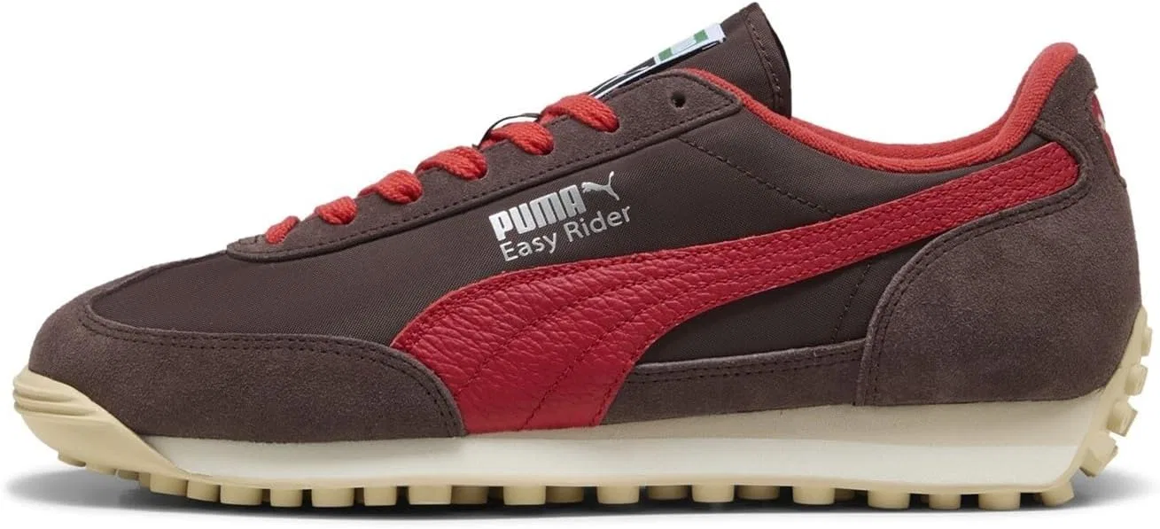 Кроссовки PUMA Easy Rider Vintage унисекс, шоколадный — фото 2
