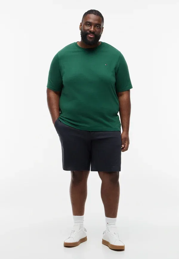 Футболка Tommy Hilfiger Seasonal Solid Tee Basic, уличный зелёный — фото 2