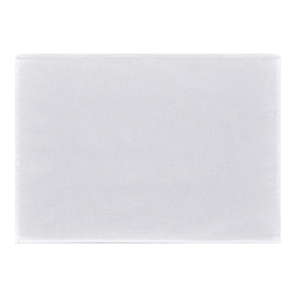 

Устойчивый к пятнам коврик из смолы Marie-Galante Le Jacquard Français, белый