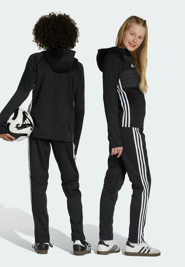 Зимние спортивные штаны tiro 25 essentials Adidas Performance, Black White — фото 2