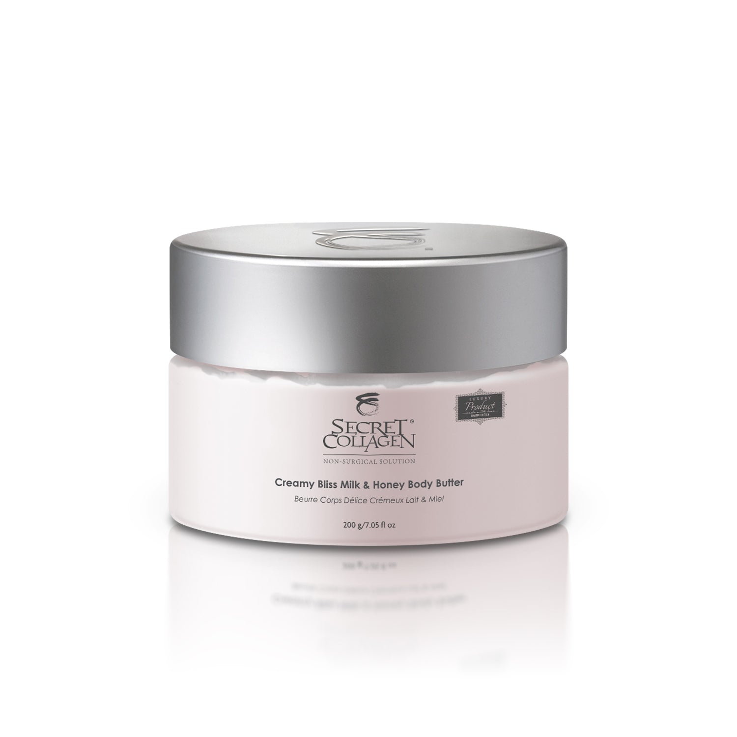 Secret Collagen Кремовое масло для тела Creamy Bliss Milk & Honey — фото 2