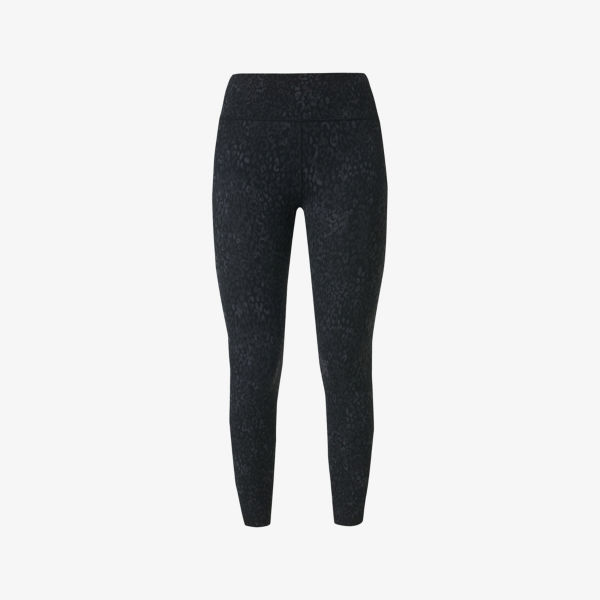 

Леггинсы Sweaty Betty с графическим принтом, черный