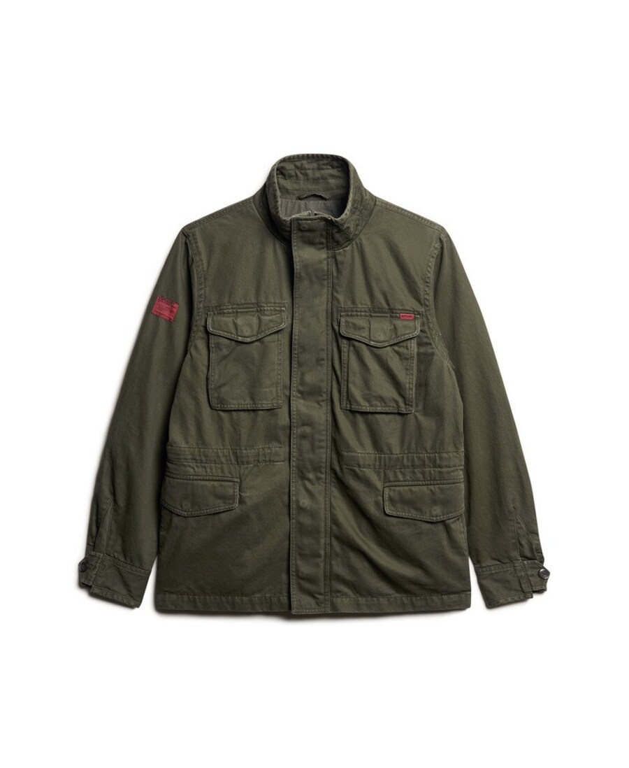 

Всесезонная куртка Superdry Between-Season Jacket Rookie, цвет green/khaki