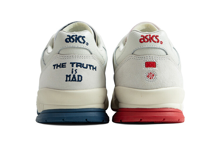 Винтажные баскетбольные кроссовки Asics Gel-Spotlyte унисекс, Milky white — фото 3