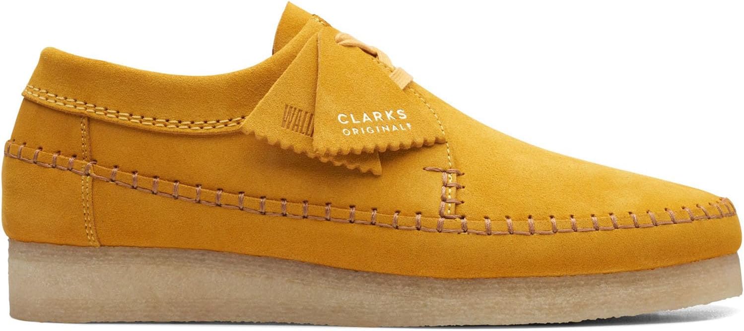 Мужские туфли Clarks Weaver, Mustard — фото 2
