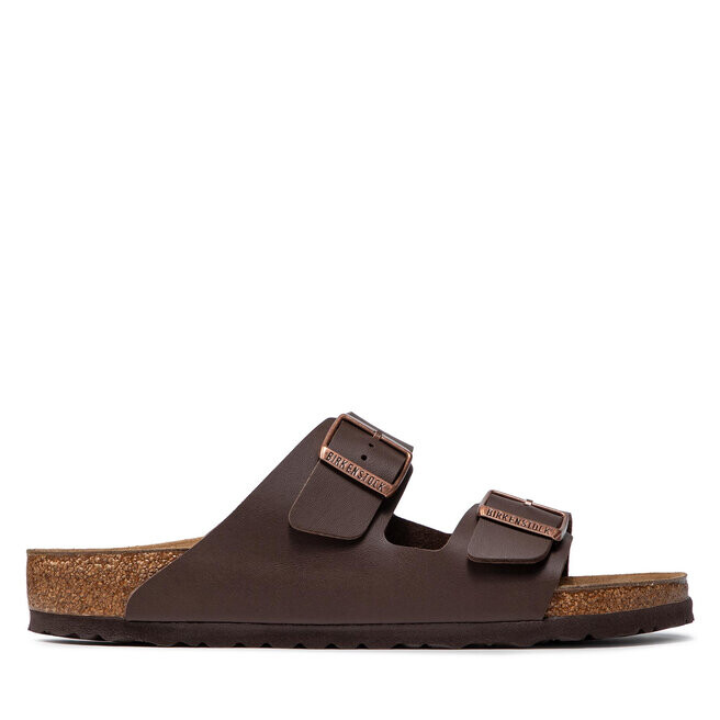 

Вьетнамки Birkenstock Arizona 0051701 Dark Brown, коричневый