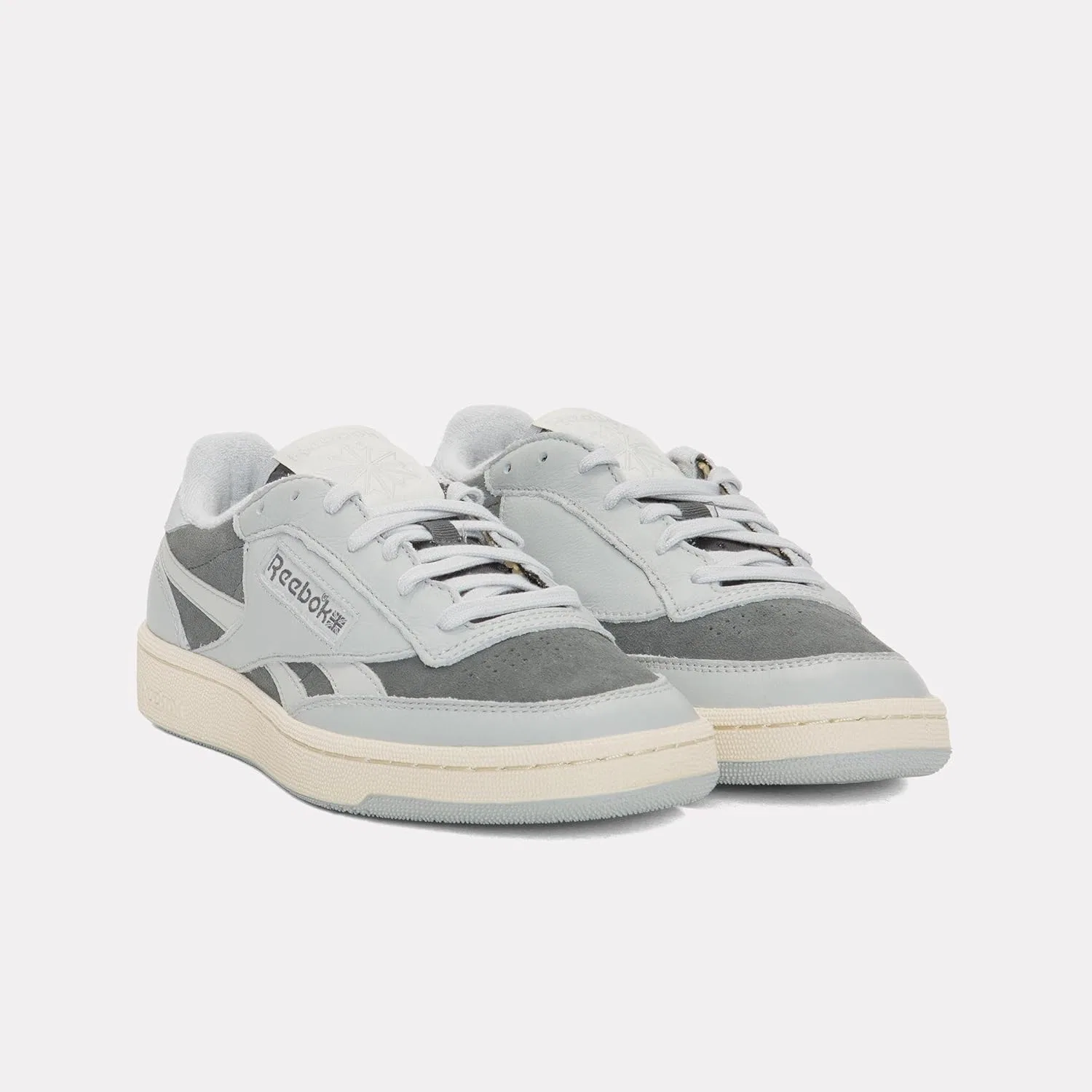 Кроссовки Reebok Unisex Club C Revenge Vintage II, Washed Black Grey1 Vintage Chalk — фото 3