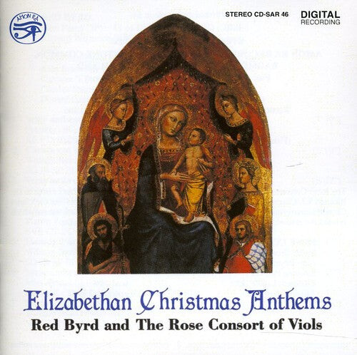 

CD диск Red Byrd & Rose Consor: Elizabethan Christmas Anthems