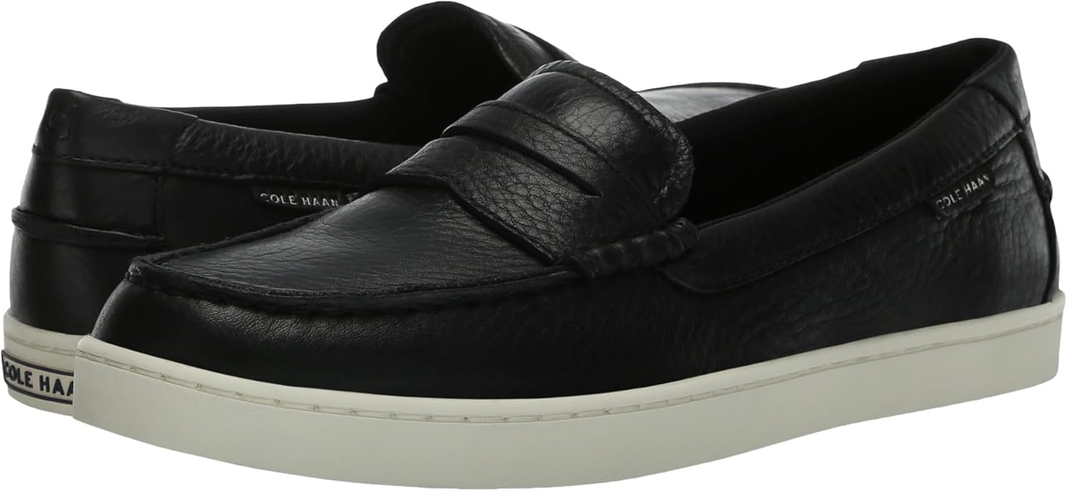 Мужские лоферы Cole Haan Nantucket, слоновая кость/черный — фото 2