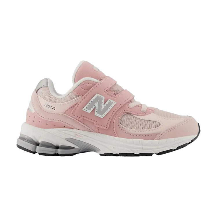 

Кроссовки New Balance 2002R Hook & Loop Little Kid Wide Pink Sand, розовый