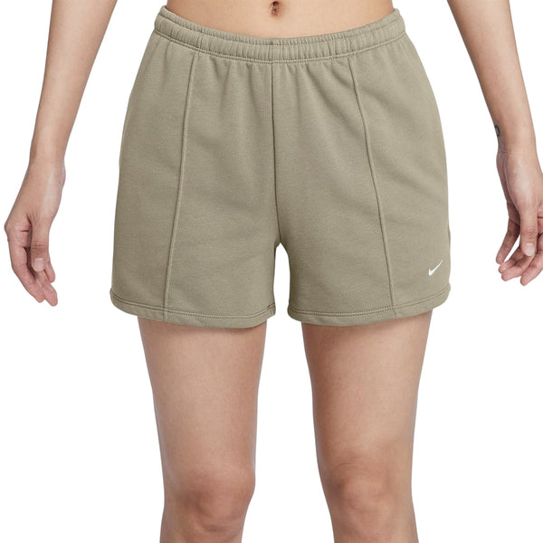 Шорты sportswear chill terry mid-rise 10cm french terry shorts asia sizing 'light army' Nike, синий — фото 2