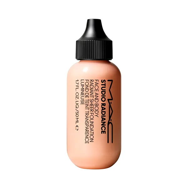 

Ультралегкая база под макияж Studio Radiance Face And Body Radiant Sheer Foundation Mac Cosmetics, W0