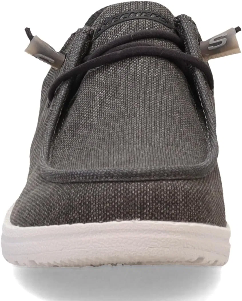 Мужские кроссовки Skechers Melson-Coronado, Black Grey — фото 4