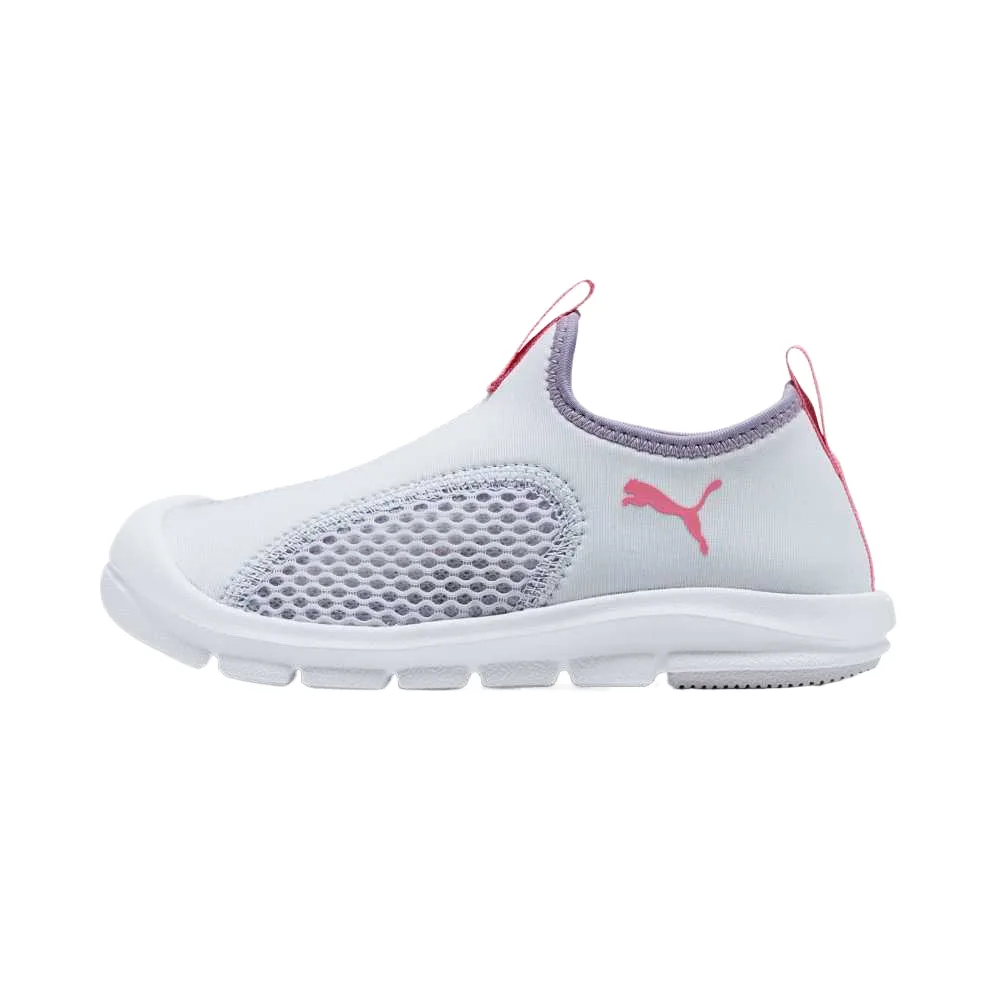 Детские повседневные ботинки Kids PUMA, bright фиолетовый-розовый розовый
