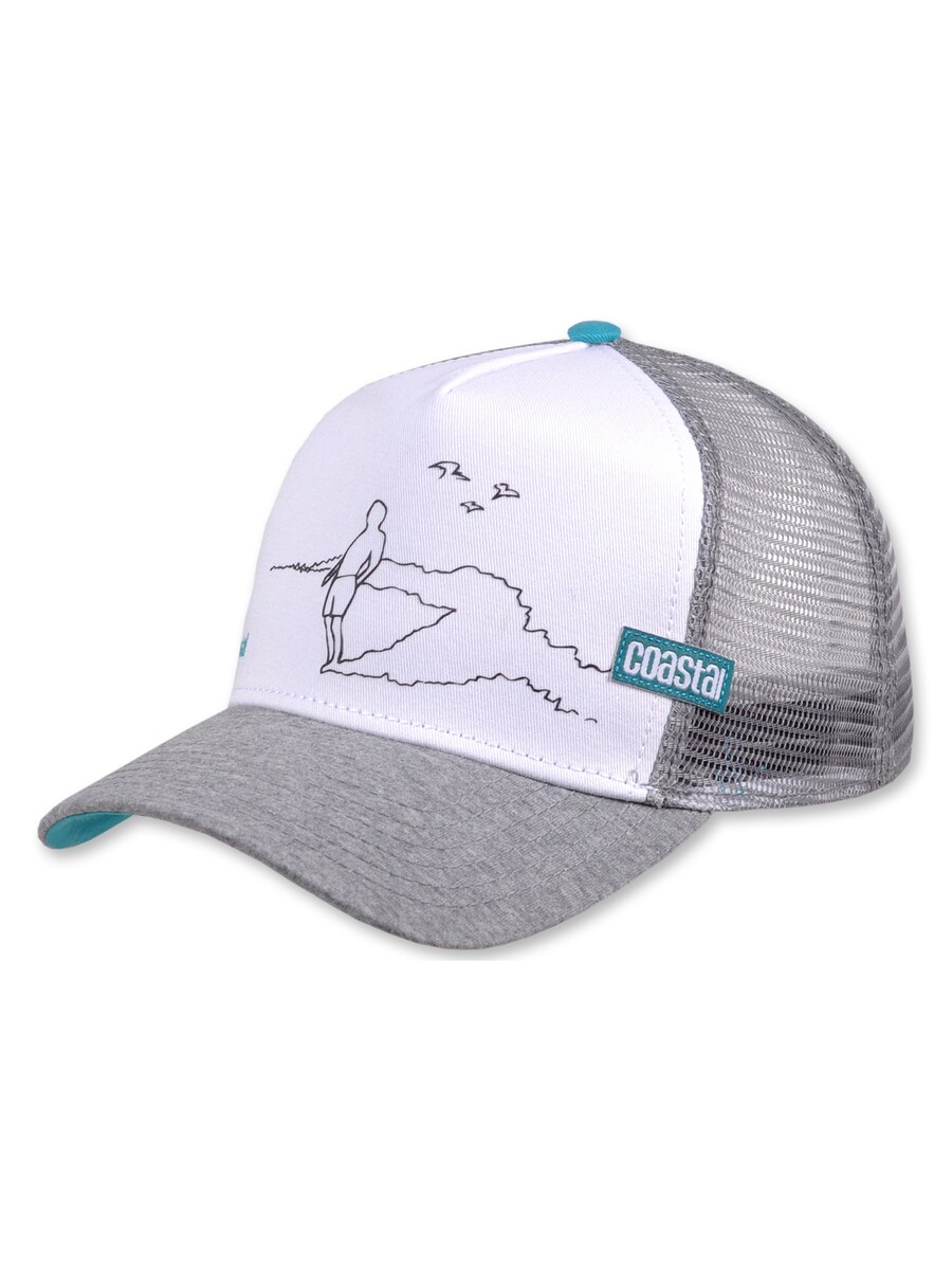 

Бейсболка Coastal Cap HFT Rider, белый