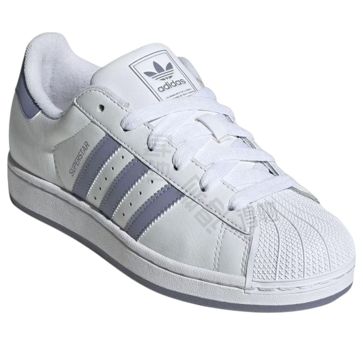 Кроссовки (WMNS) adidas Superstar II 'Cloud White Purple' — фото 2