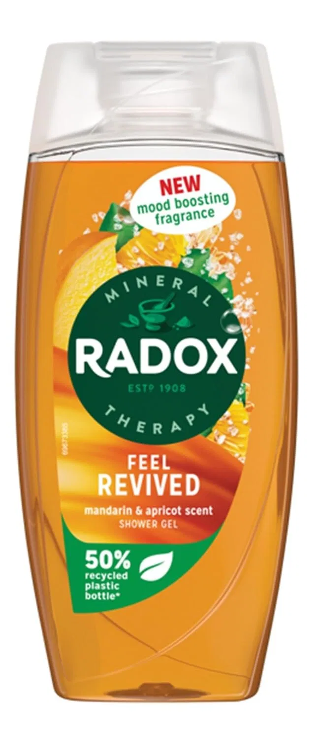 Набор гелей для душа Radox для ежедневного использования, 4 x 250 мл Radox — фото 4