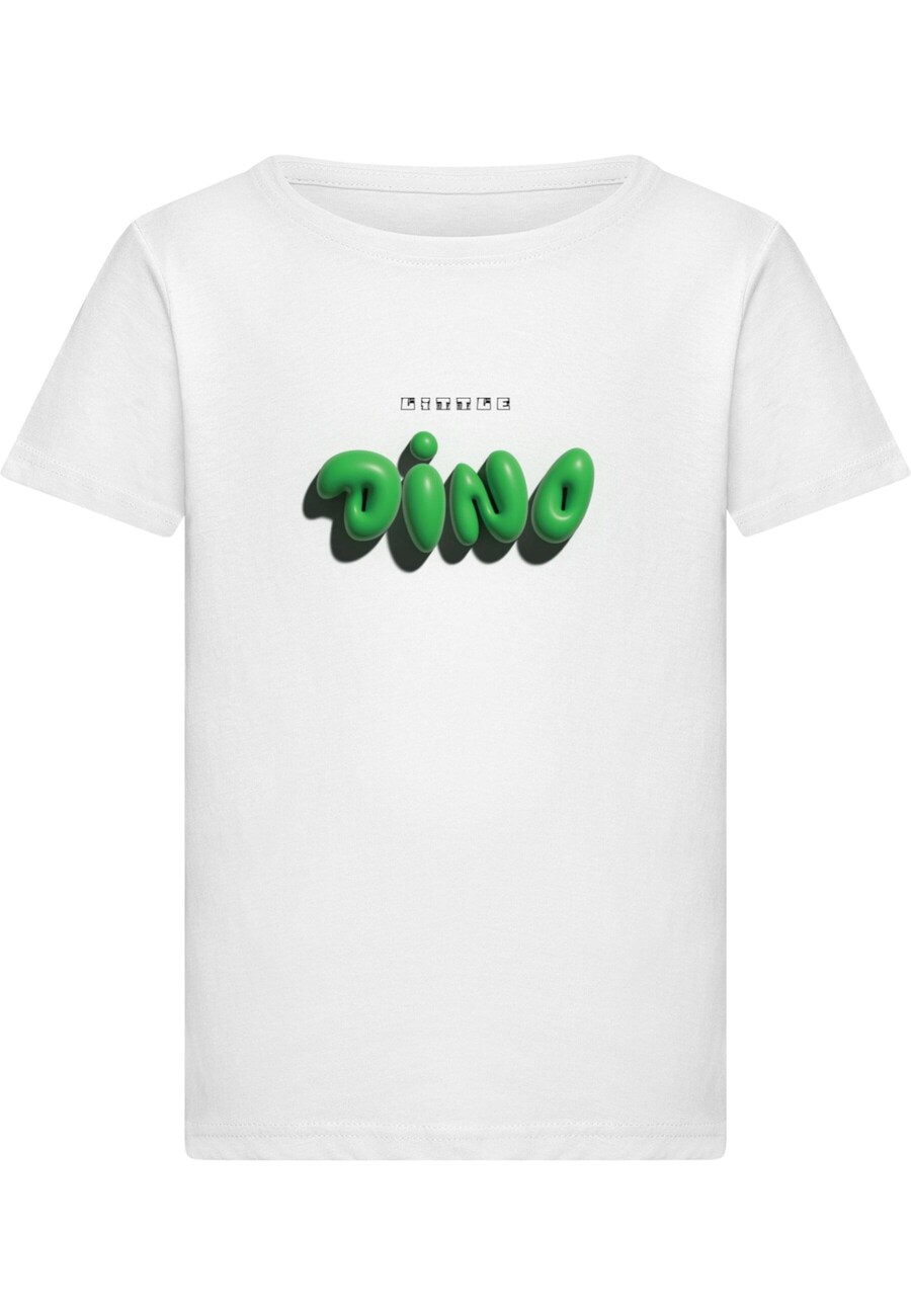 

Рубашка Merchcode Little Dino, белый