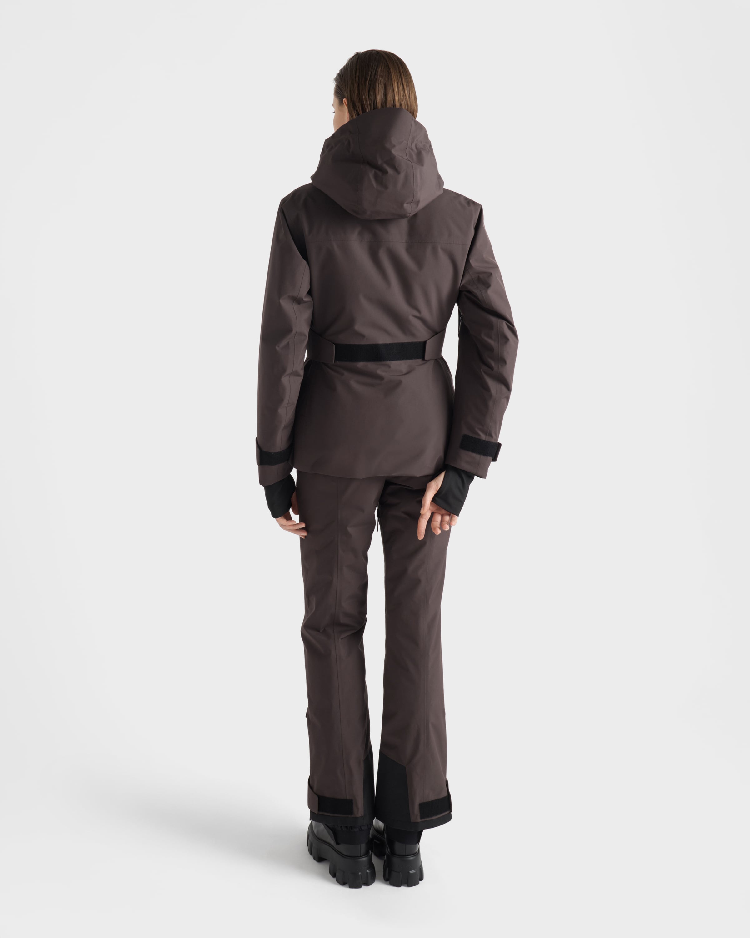 Лыжная куртка из Extreme-Tex Prada, эбеновый — фото 4