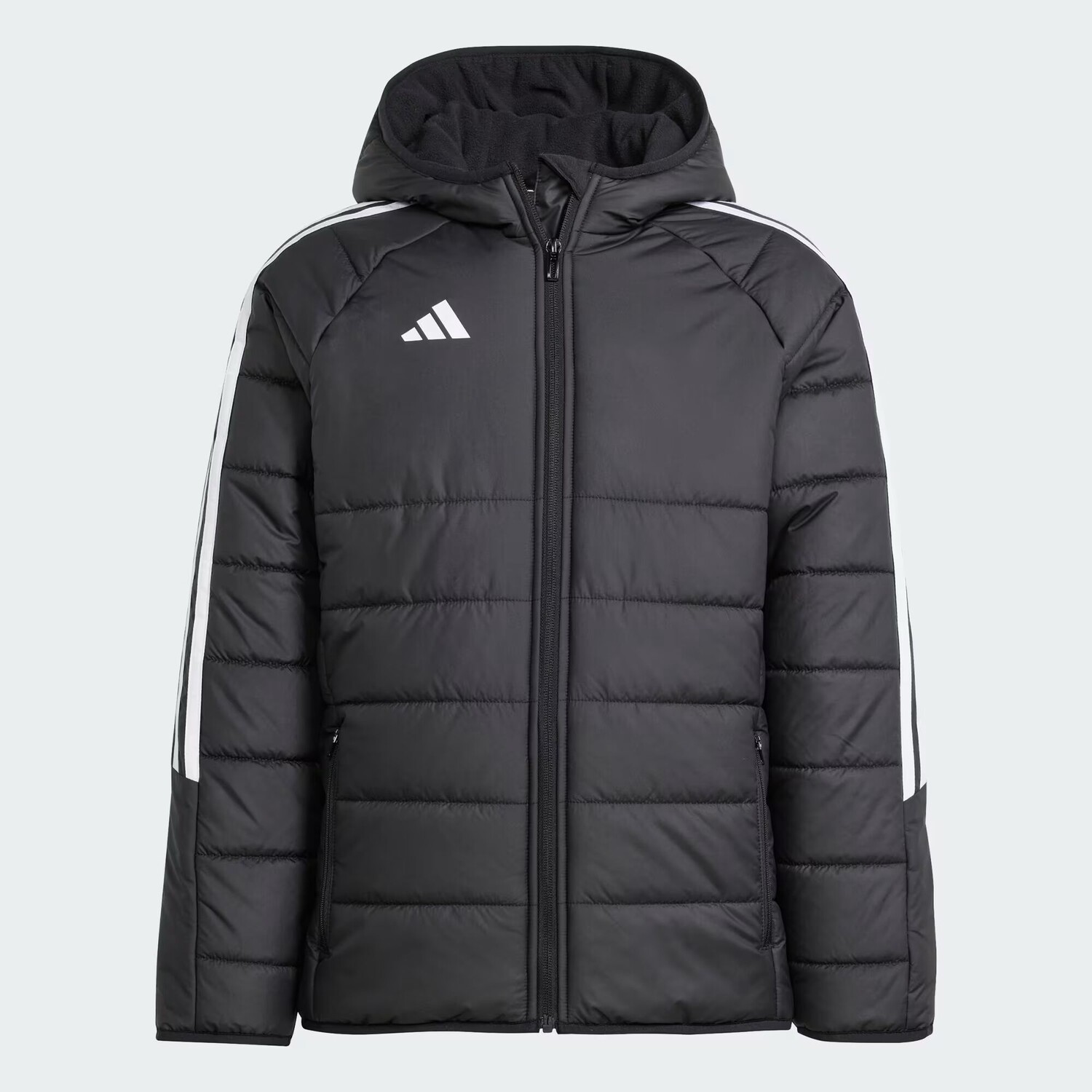 

Зимняя куртка Tiro 24 детская Adidas, цвет Black/White