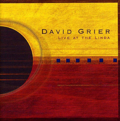 

CD диск Grier, David: Live at the Linda