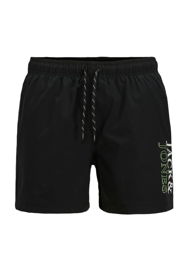 

Плавки-Шорты с эластичным поясом для детей Originals By Jack & Jones, черный