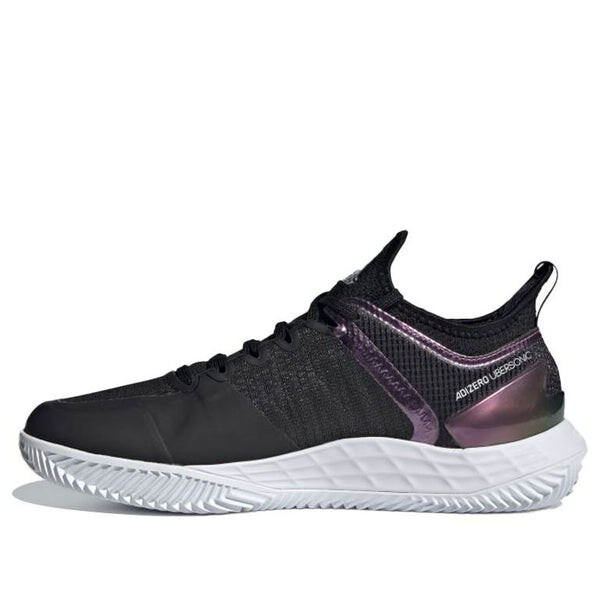 

Кроссовки adizero ubersonic 4 clay Adidas, черный