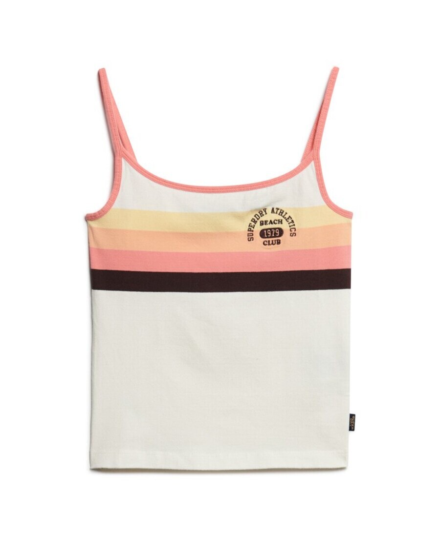 

Топ Superdry ESSENTIAL, белый
