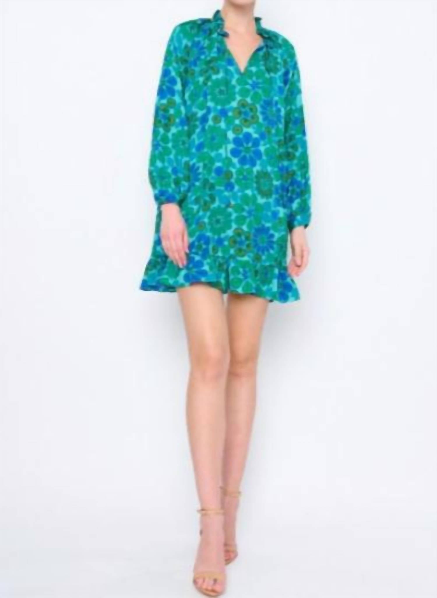 

Платье Kadence на фестивале Funky Fest Flora Bea