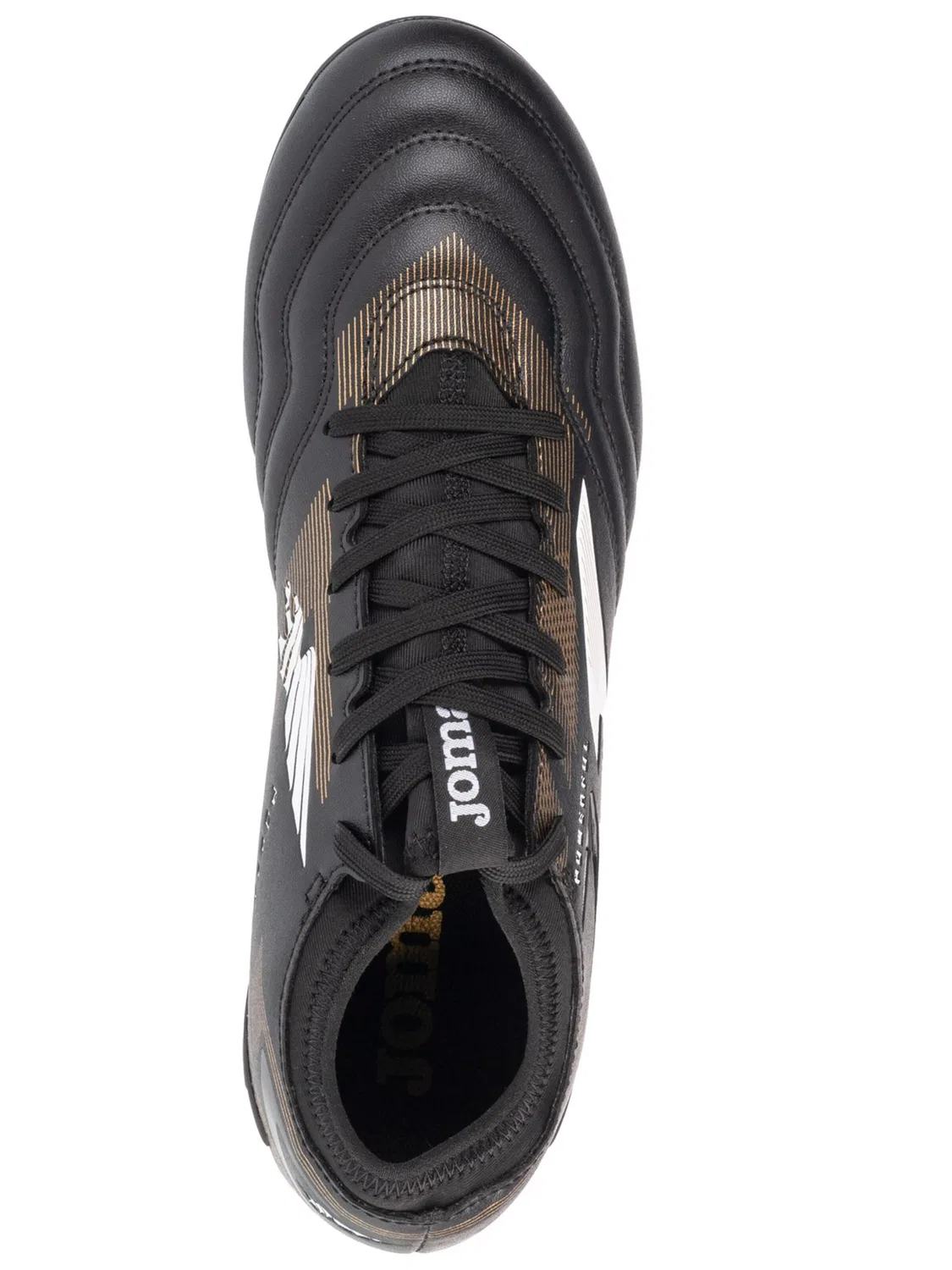 Футбольные бутсы 'Joma Powerful 24 FG POWW' Joma, Black — фото 4